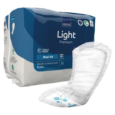 Protection urinaire femme - Abena-Frantex Light Maxi - N°4A Abena Light - 1