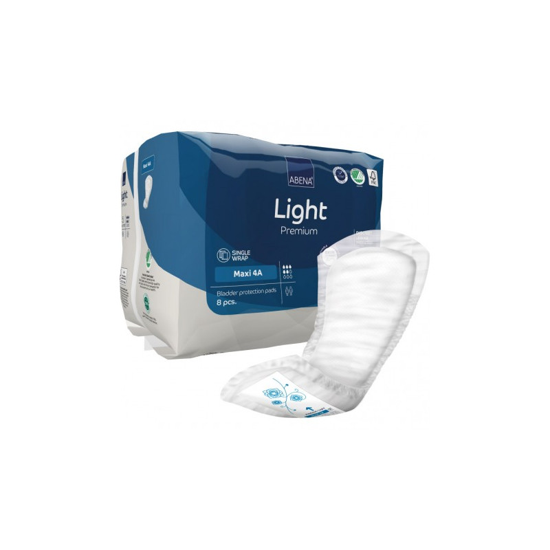 Protection urinaire femme - Abena-Frantex Light Maxi - N°4A Abena Light - 1