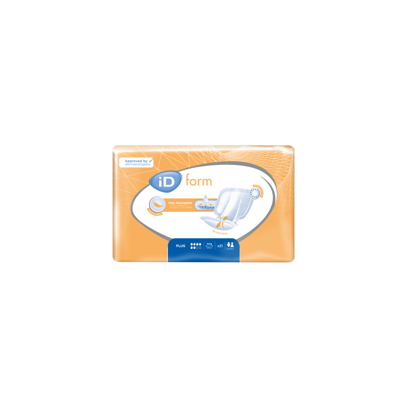 Protection urinaire anatomique - Ontex iD Expert Form Plus Ontex ID Expert Form - 1 Protection urinaire anatomique - Ontex iD Expert Form Plus Ontex ID Expert Form - 1