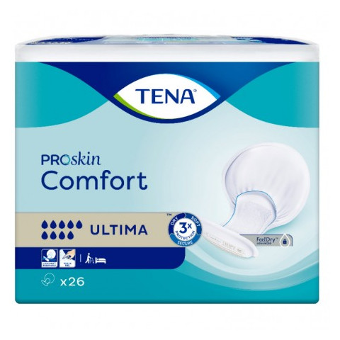 Protection urinaire anatomique - TENA Comfort ProSkin Ultima Tena Comfort - 1