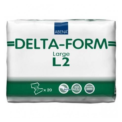 Delta-Form L N°2 plastifié