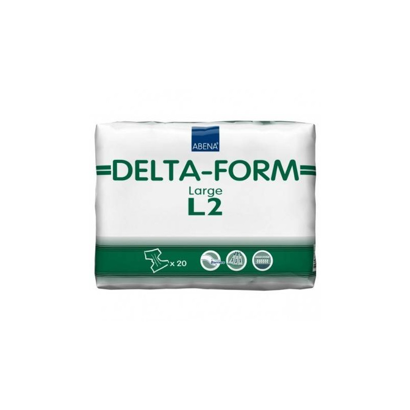 Delta-Form L N°2 plastifié