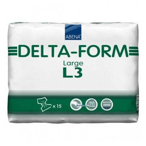 Delta-Form L N°3 plastifié