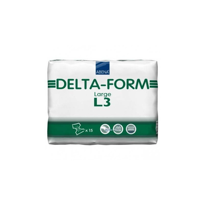 Delta-Form L N°3 plastifié