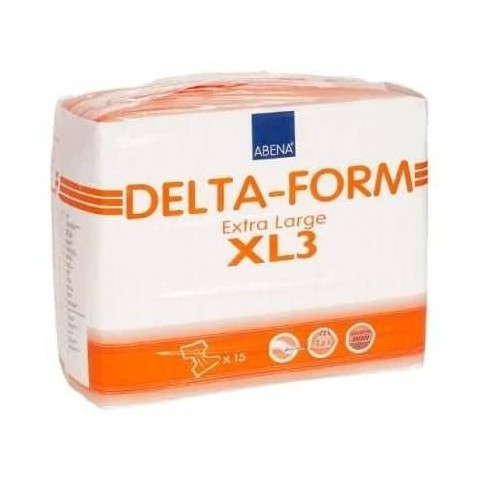 Delta-Form XL N°3 plastifié