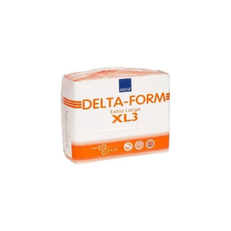 Delta-Form XL N°3 plastifié