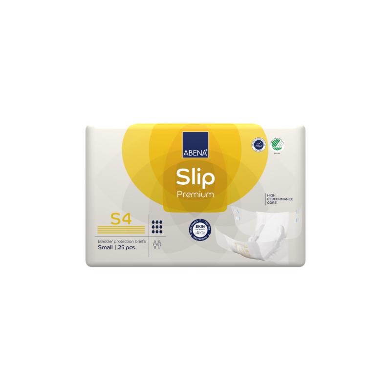 Couches adulte - Abena Slip Premium S N°4 Abena Abri Form - 1