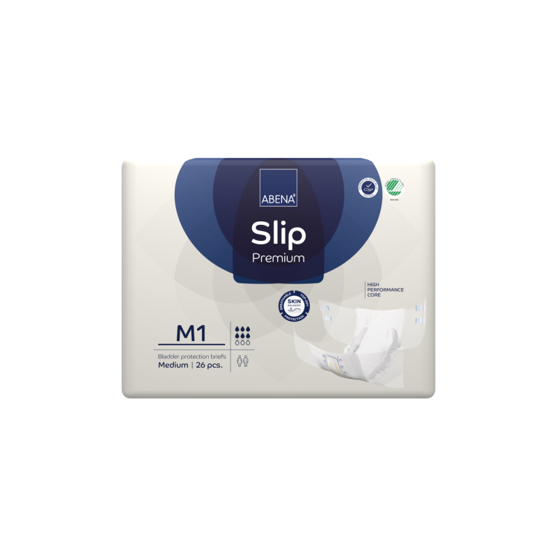 Abena Slip Premium - M N°1 - Couches adulte Abena Abri Form - 1 Abena Slip Premium - M N°1 - Couches adulte Abena Abri Form - 1