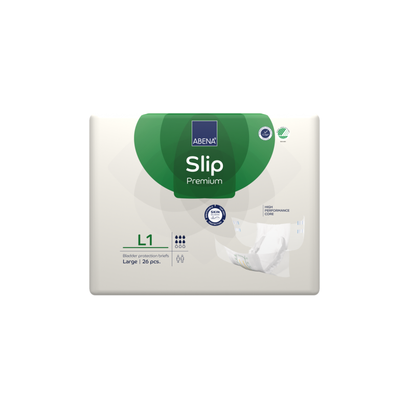 Abena Slip Premium - L N°1 - Couches adulte Abena Abri Form - 1
