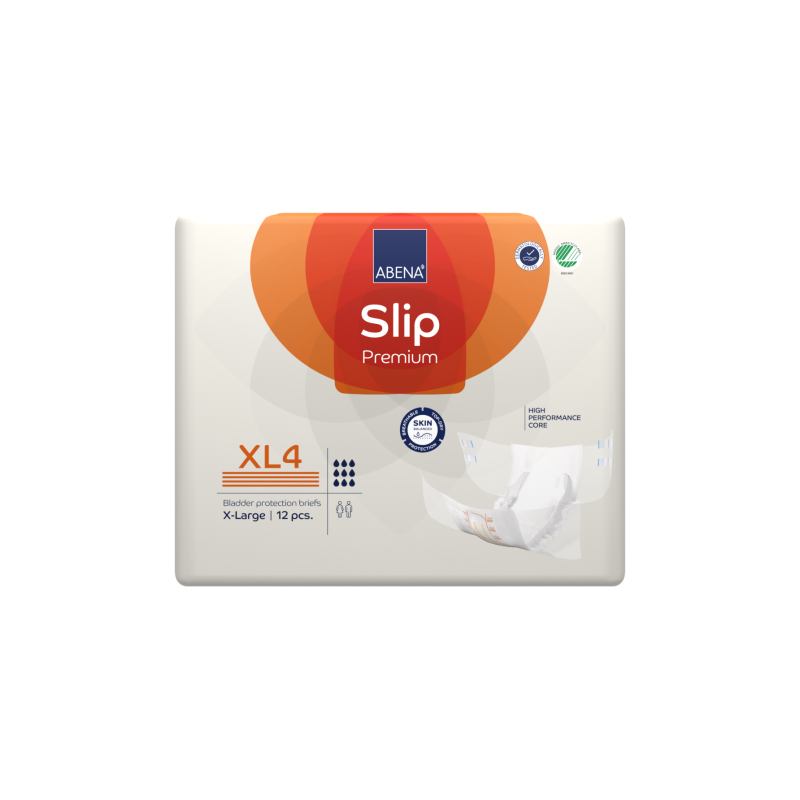 Abena Slip Premium XL N°4 - Couches adulte Abena Abri Form - 1