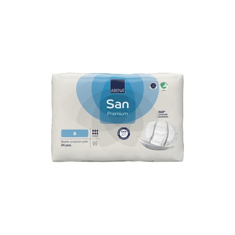 Abena-Frantex Abri-San Premium N°6 - Protection urinaire anatomique Abena Abri San - 1