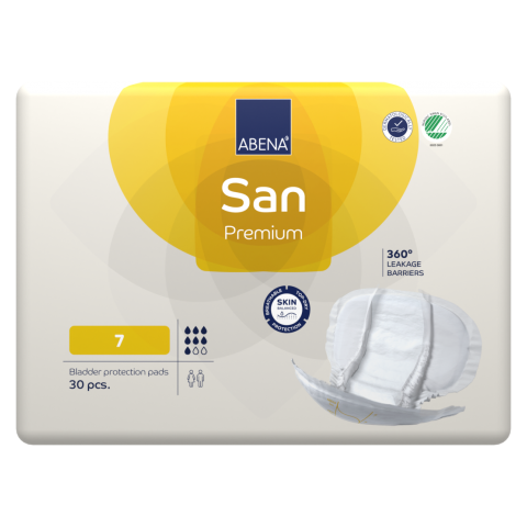 Abena-Frantex Abri-San Premium N°7 - Protection urinaire anatomique Abena Abri San - 1