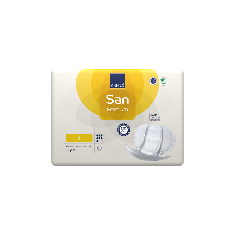 Abena-Frantex Abri-San Premium N°7 - Protection urinaire anatomique Abena Abri San - 1