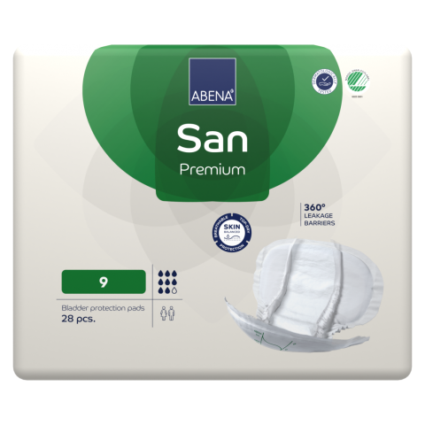 Abena-Frantex Abri-San Premium N°9 - Protection urinaire anatomique Abena Abri San - 1
