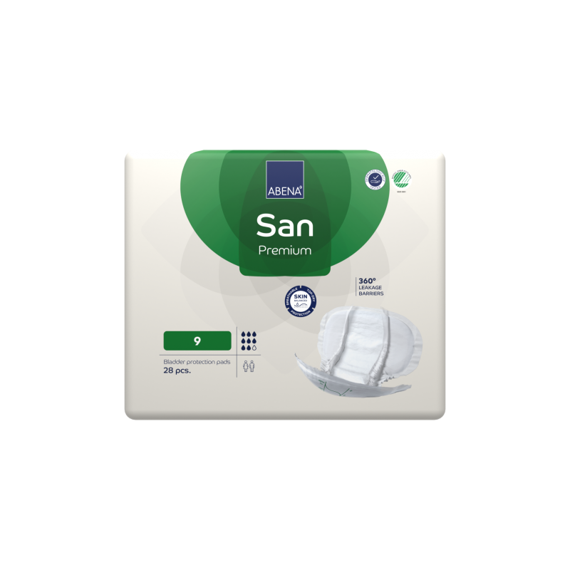 Abena-Frantex Abri-San Premium N°9 - Protection urinaire anatomique Abena Abri San - 1