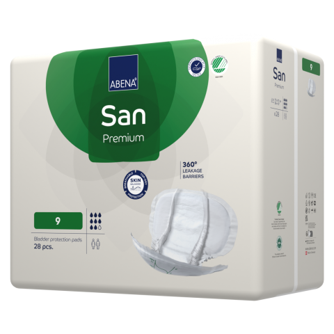 Abena-Frantex Abri-San Premium N°9 - Protection urinaire anatomique Abena Abri San - 2