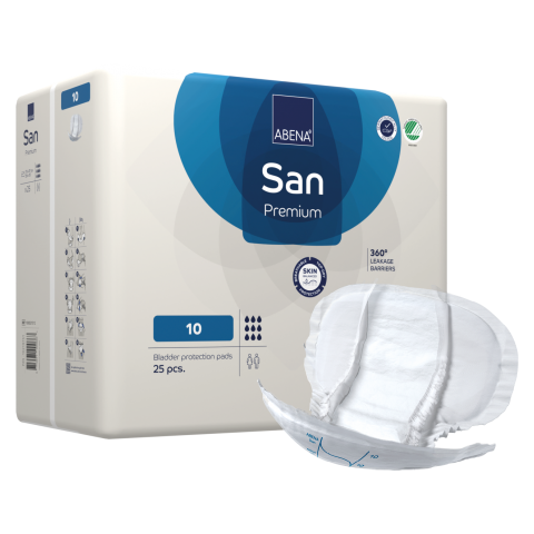 Protection urinaire anatomique - Abena-Frantex Abena San Premium N°10 Abena Abri San - 2