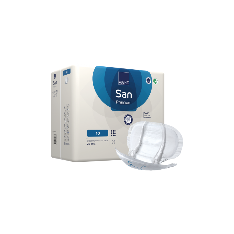 Protection urinaire anatomique - Abena-Frantex Abena San Premium N°10 Abena Abri San - 2