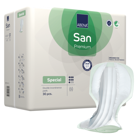 Abena-Frantex Abena San Premium Spécial - incontinence fécale - Protection urinaire anatomique Abena Abri San - 2