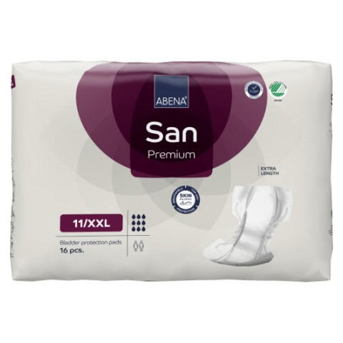 Abri-San Premium N°11 XXL - Protection urinaire anatomique Abena Abri San - 1