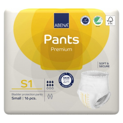 Abena Pants S N°1 - Slip Absorbant / Pants Abena Abri Flex - 1