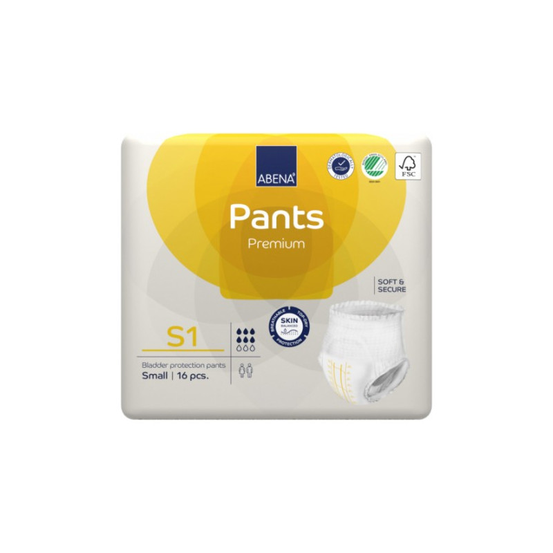 Abena Pants S N°1 - Slip Absorbant / Pants Abena Abri Flex - 1
