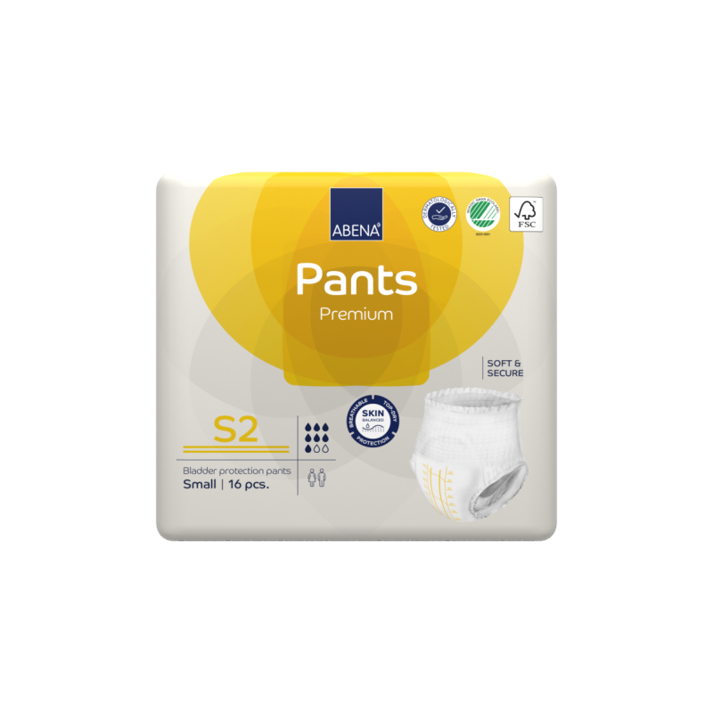 Abena Pants S N°2 - Slip Absorbant / Pants Abena Abri Flex - 1