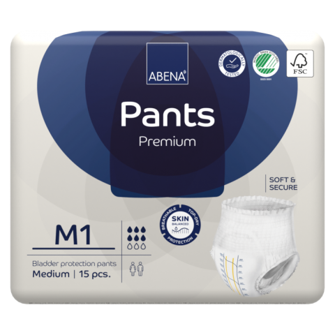 Abri-Flex - M - N°1 - Slip Absorbant / Pants Abena Abri Flex - 6