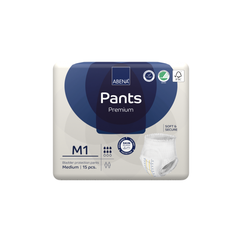 Abri-Flex - M - N°1 - Slip Absorbant / Pants Abena Abri Flex - 6