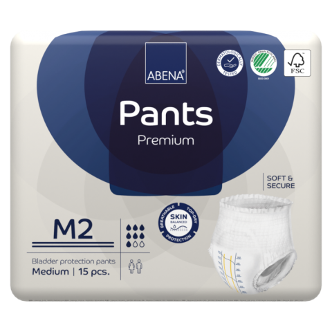 Slip Absorbant / Pants - Abena Pants M N°2 Abena Abri Flex - 3