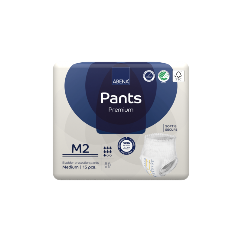 Slip Absorbant / Pants - Abena Pants M N°2 Abena Abri Flex - 3