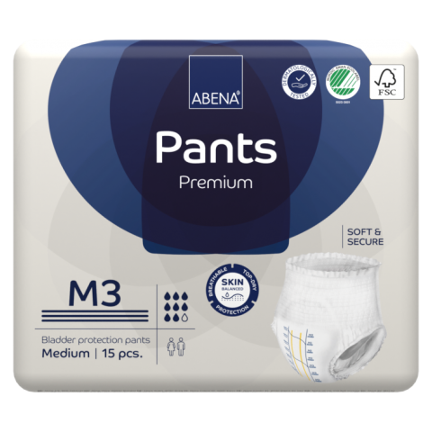 Slip Absorbant / Pants - Abena Pants M - N°3 Abena Abri Flex - 1