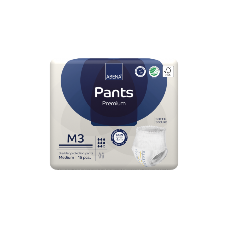Slip Absorbant / Pants - Abena Pants M - N°3 Abena Abri Flex - 1