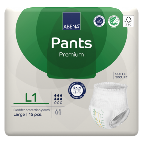 Slip Absorbant / Pants - Abena Pants L N°1 Abena Abri Flex - 1