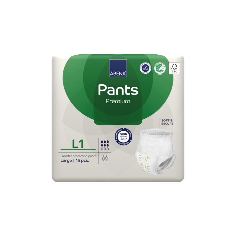 Slip Absorbant / Pants - Abena Pants L N°1 Abena Abri Flex - 1