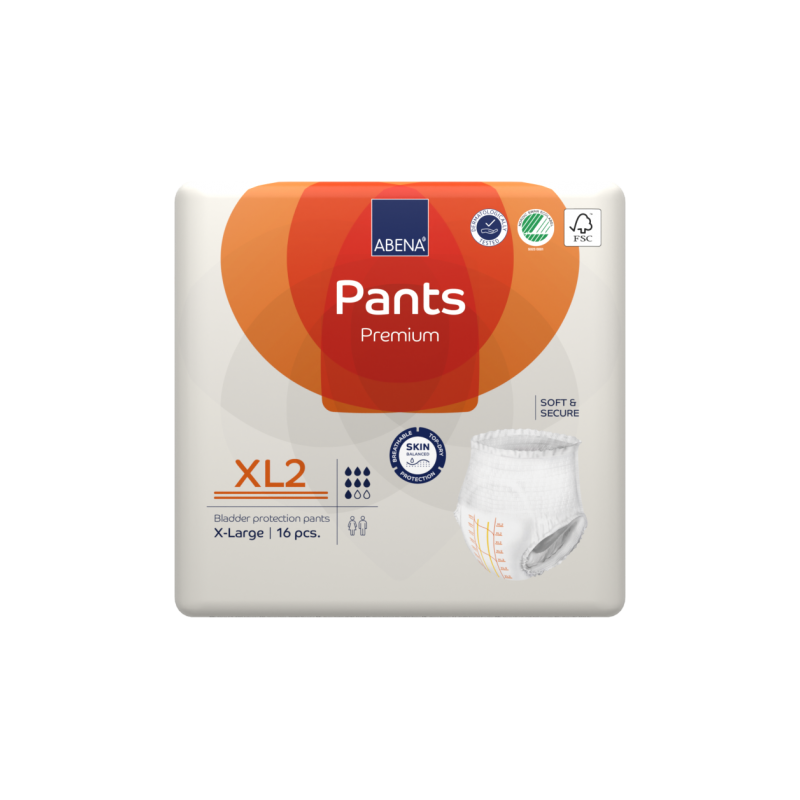 Abena Pants - XL N°2 - Slip Absorbant / Pants Abena Abri Flex - 1