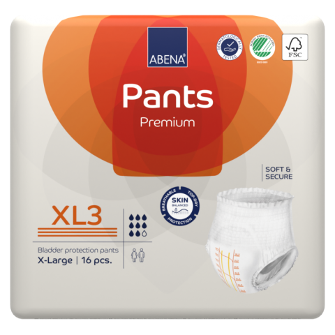 Slip Absorbant / Pants - Abena-Frantex - Abri-Flex Premium XL3 Abena Abri Flex - 1