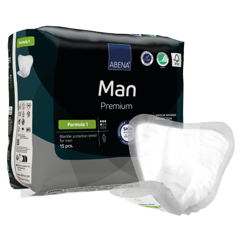 Protection urinaire homme - Abri-Man Premium Formula 1 Abena Abri Man - 1