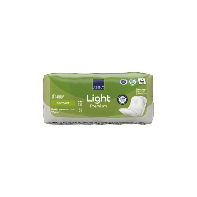 Abena-Frantex Light Normal 2 - Protection urinaire femme Abena Light - 1
