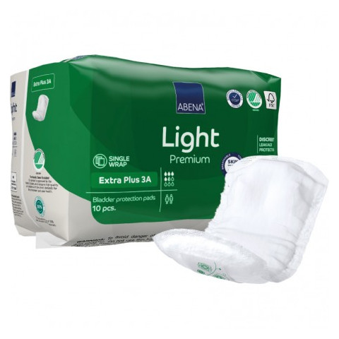 Protection urinaire femme - Abena-Frantex Light Extra Plus  N°3A Abena Light - 1