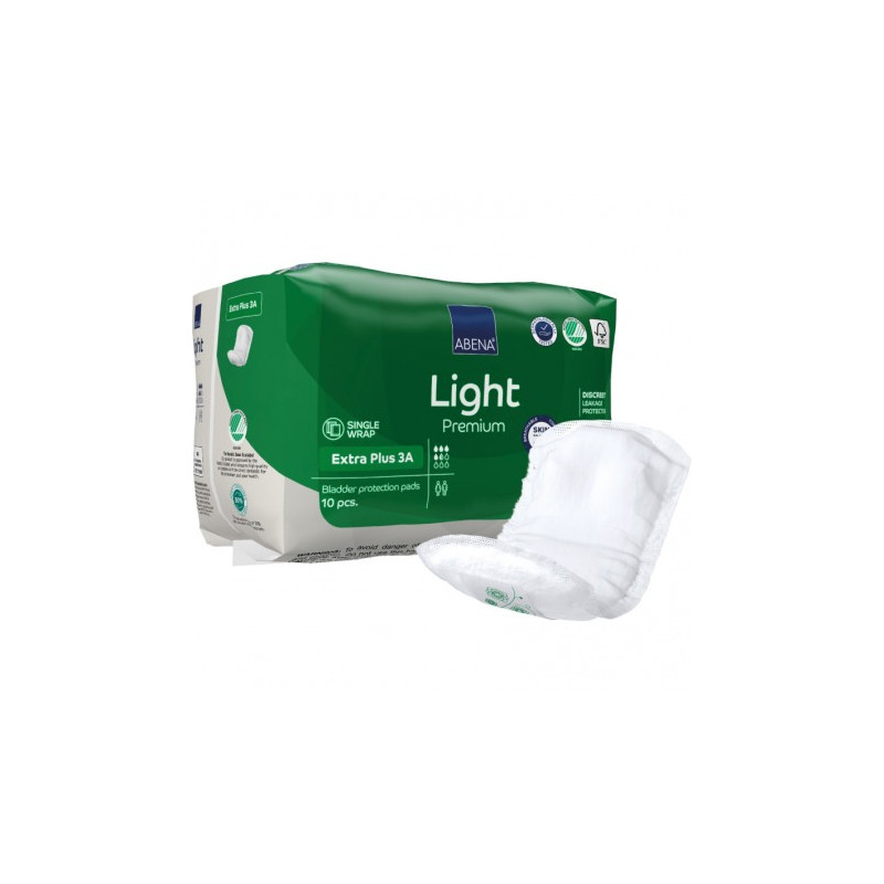 Protection urinaire femme - Abena-Frantex Light Extra Plus  N°3A Abena Light - 1