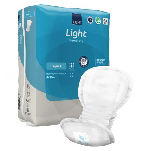 Protection urinaire femme - Abena-Frantex Light Super n°4 Abena Light - 1