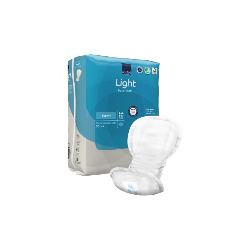 Protection urinaire femme - Abena-Frantex Light Super n°4 Abena Light - 1