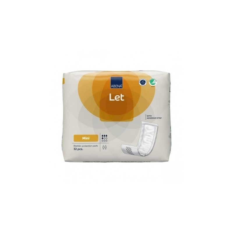 Abena-Frantex Abri-Let mini - insert intraversable - Couches droites  39x14 Abena Abri Let - 1