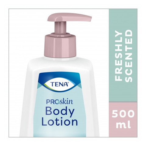 Lotion corps - TENA Body Lotion ProSkin x500 ml Tena - 1