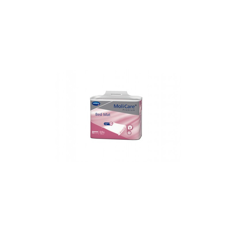 Alèses - HARTMANN MoliCare Premium Bed Mat - 7 gouttes - 90x180 Hartmann Premium BedMat - 1 Alèses - HARTMANN MoliCare Premium Bed Mat - 7 gouttes - 90x180 Hartmann Premium BedMat - 1