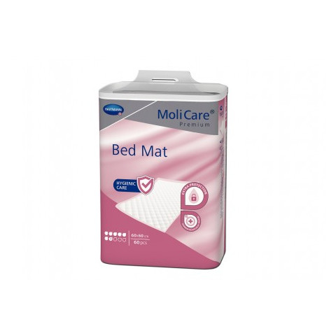 Alèses - HARTMANN MoliCare Premium Bed Mat - 7 gouttes - 60x60 Hartmann - MoliNea - 1