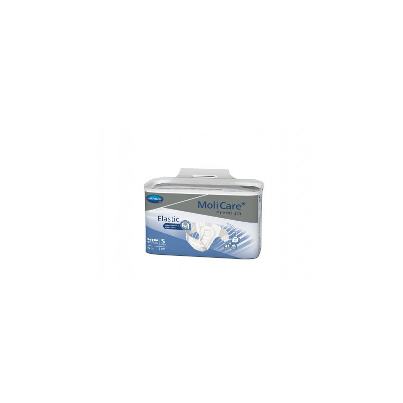 Couches adulte - MoliCare Premium Elastic - S - 6 Gouttes Hartmann Molicare Premium Elastic - 1