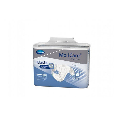 Couches adulte - MoliCare Premium Elastic - M - 6 gouttes Hartmann Molicare Premium Elastic - 2