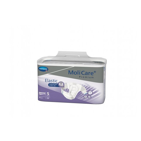 Couches adulte - MoliCare Premium Elastic - S - 8 gouttes Hartmann Molicare Premium Elastic - 1